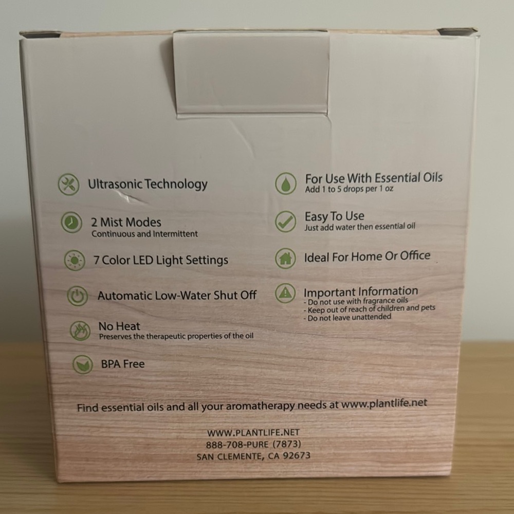Essential Oil Diffuser USB Connection - Picture 3 of 4